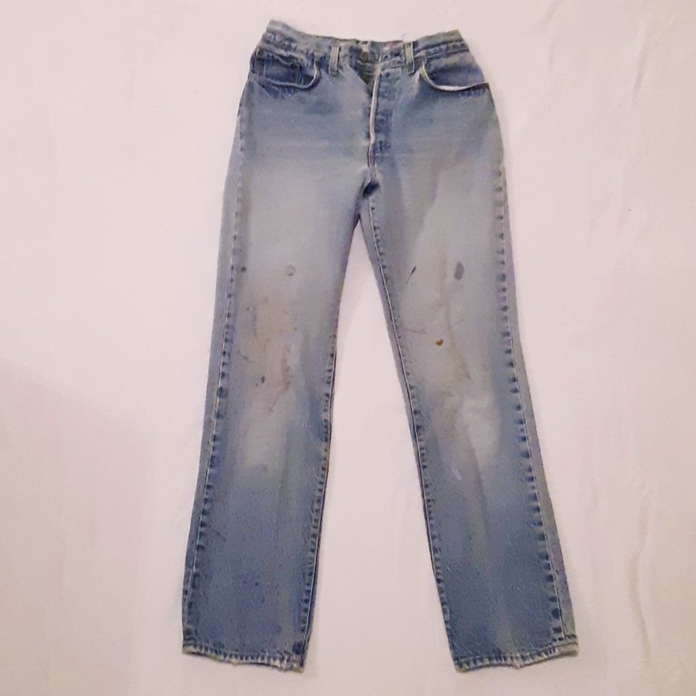 ORIGINAL- Vintage Levi's 501 jeans.